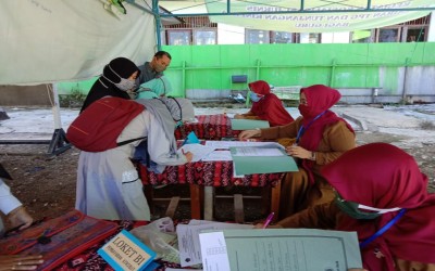 MTsN 4 Tabalong Laksanakan Daftar Ulang PPDB Jalur Prestasi Tanpa Test