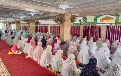 MTsN 4 Tabalong Gelar Shalat Hajat dan Doa Bersama