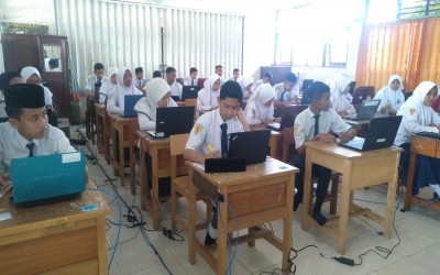 MTsN 4 Tabalong Laksanakan UAMBN BK